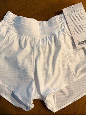 lululemon athletica White Women's Athletic Shorts